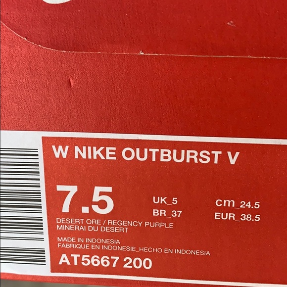 NIKE OUTBURST V - Picture 6 of 6